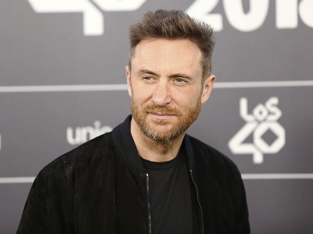 David Guetta in Madrid, Spain