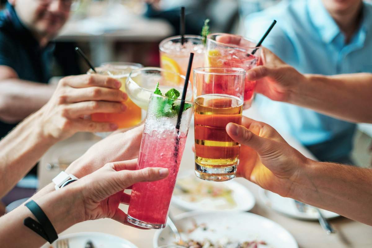 Cocktails for the holidays.