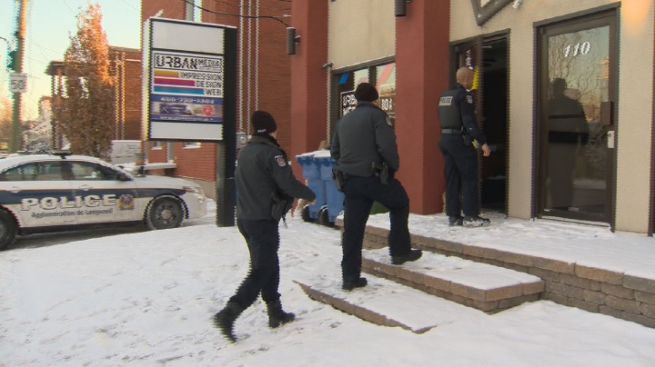 More than 80 officers with ENRCO were involved in multiple raids targeting a drug trafficking network linked to the Hells Angels. Wednesday, Dec. 12, 2018.