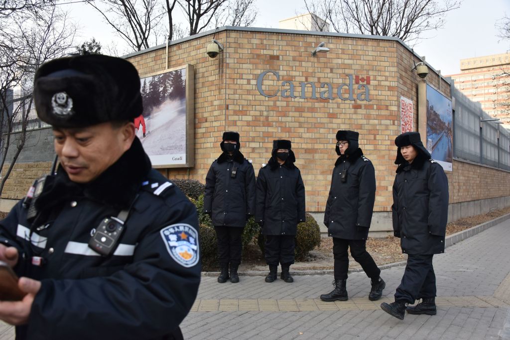 Former Canadian diplomat detained in China amid Huawei spat - image