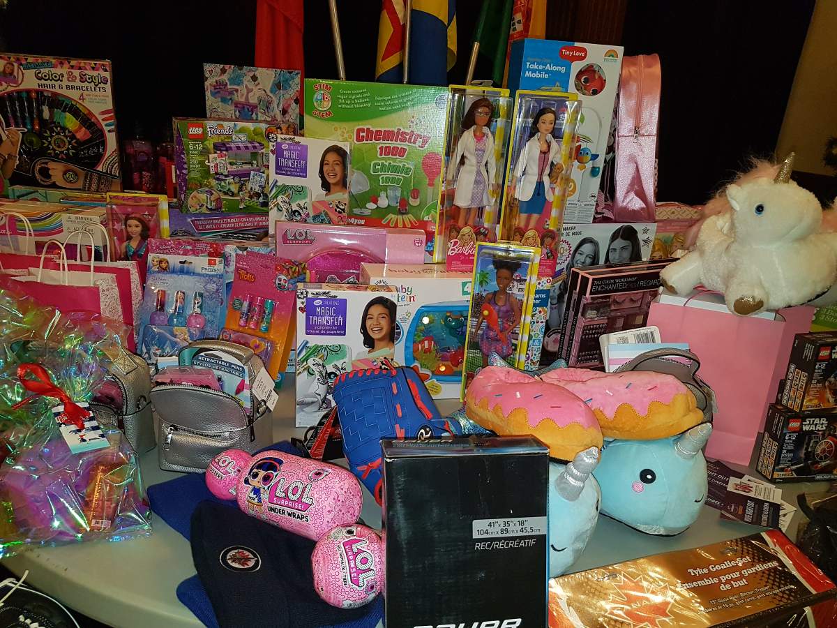 Families in Regina have an opportunity to apply for the Christmas Assistance Program through the Salvation Army which will provide kids 12 and under with a present and a gift card.