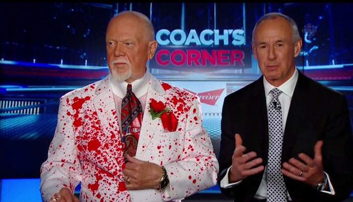 Don Cherry says he regrets wearing this suit on ‘Coach’s Corner’ - image