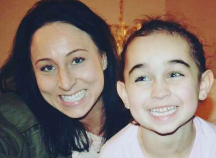 A file photo of Sara Baillie and her daughter Taliyah Marsman.