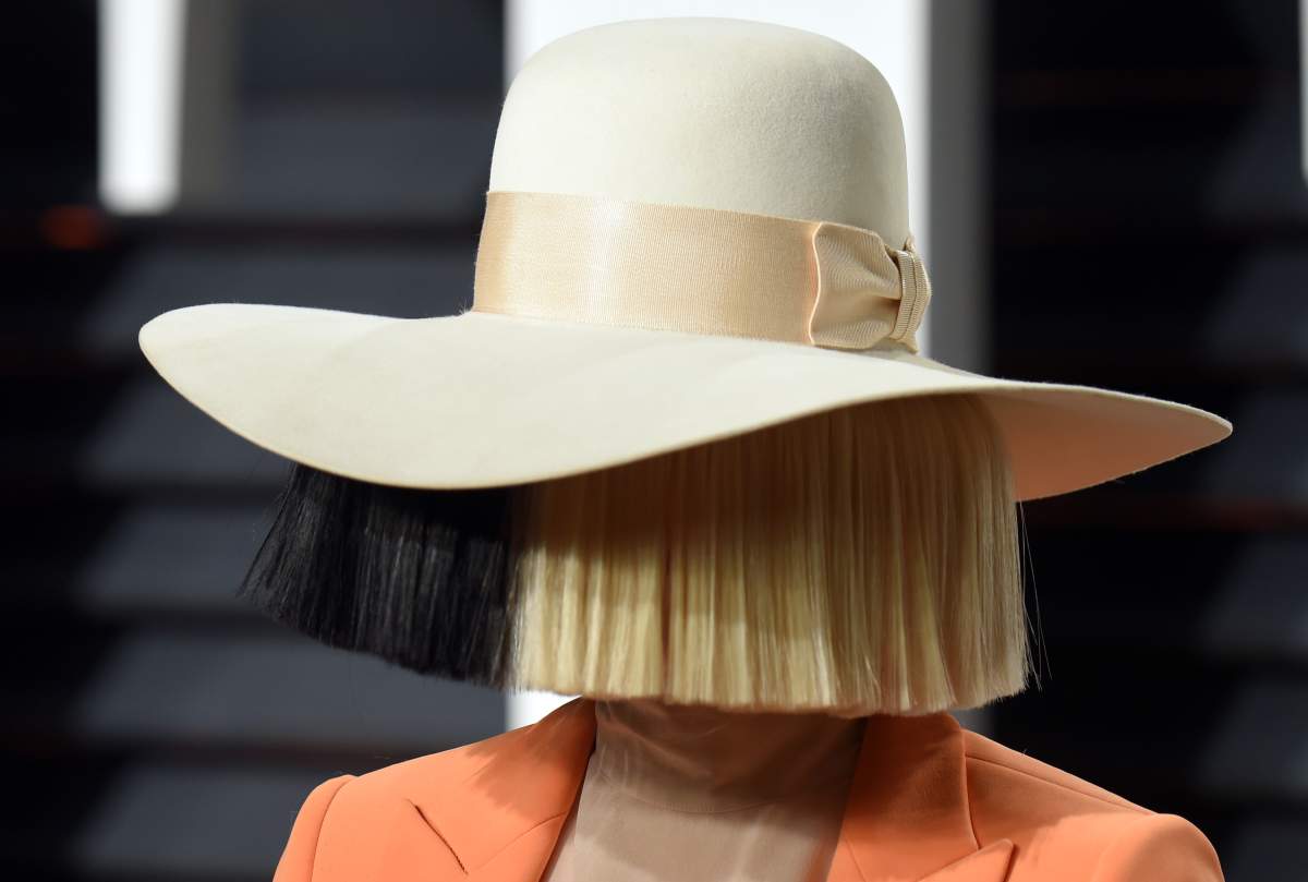 Sia attends the 2017 Vanity Fair Oscar Party hosted by Graydon Carter at Wallis Annenberg Center for the Performing Arts on Feb. 26, 2017 in Beverly Hills, Calif.