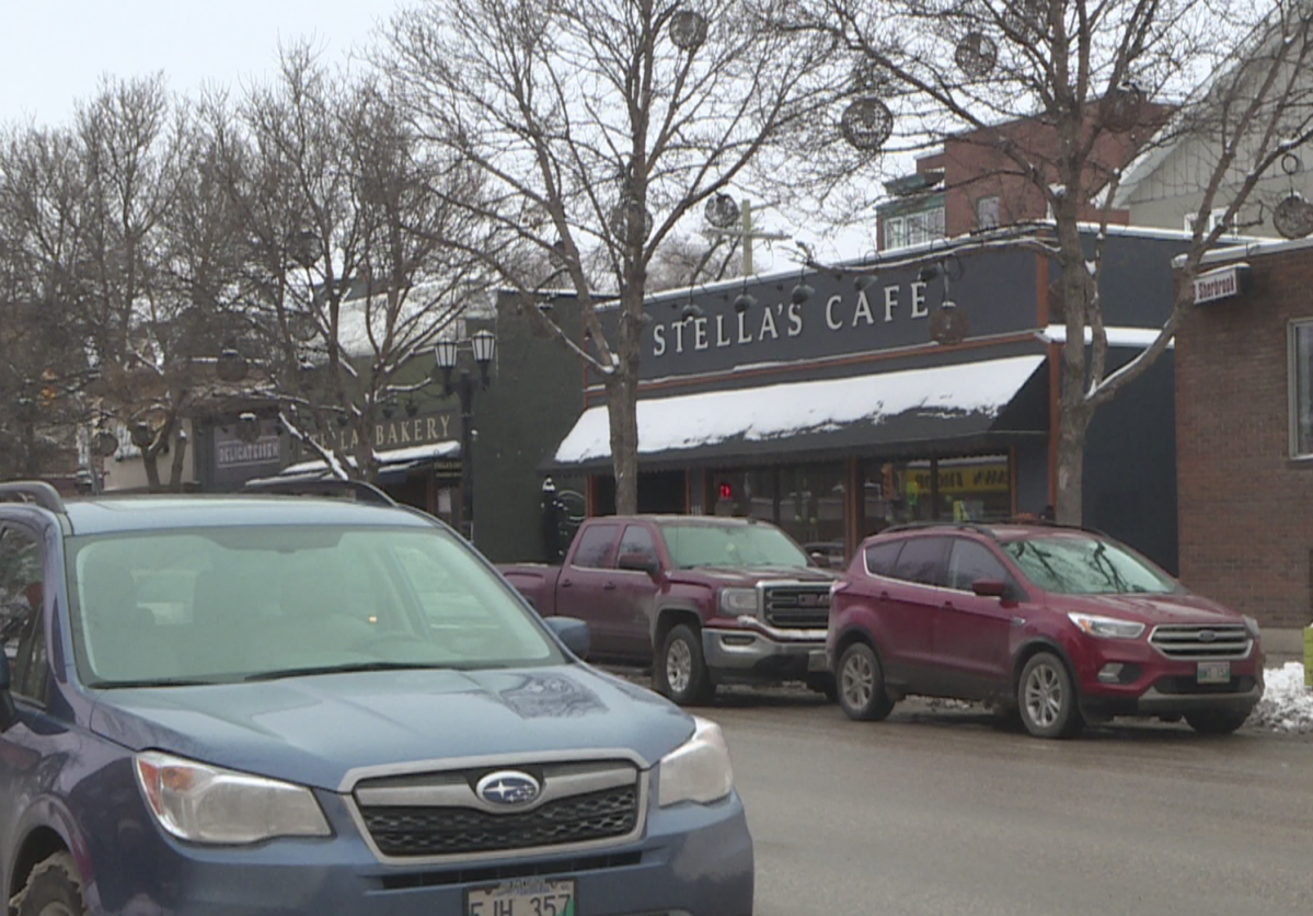 The Stella’s location at 116 Street.