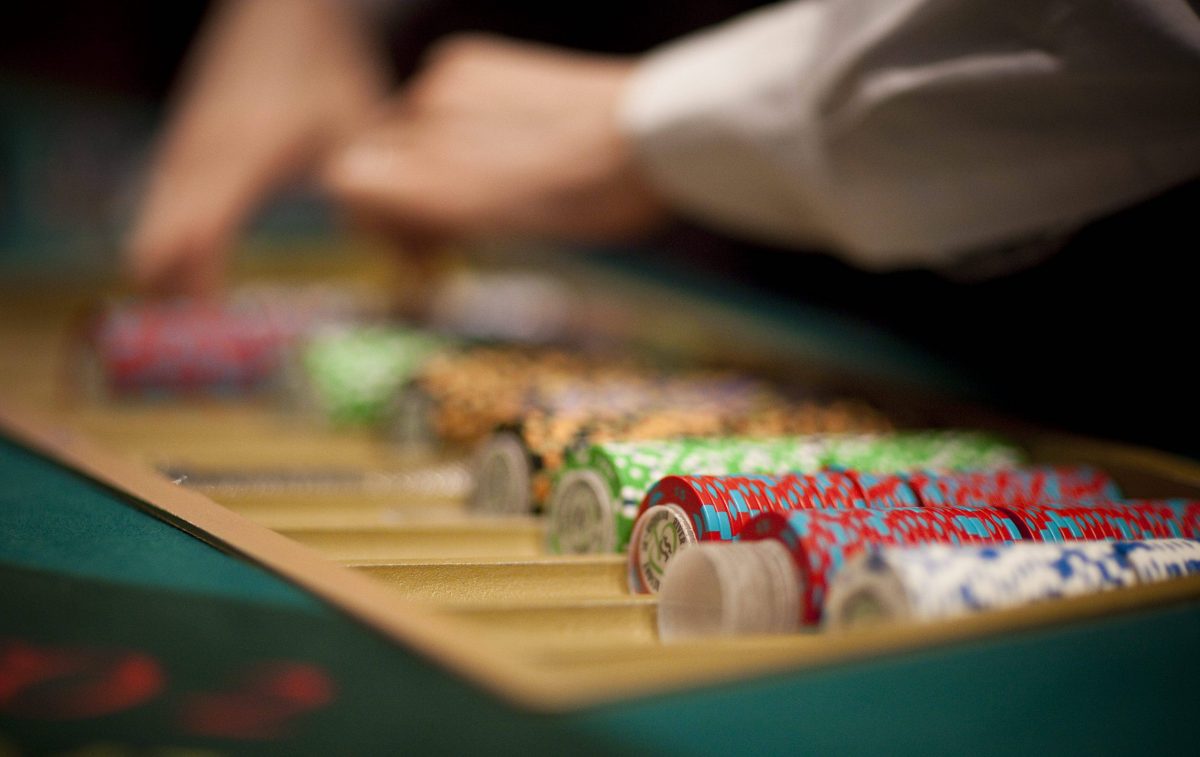 Casino-chips