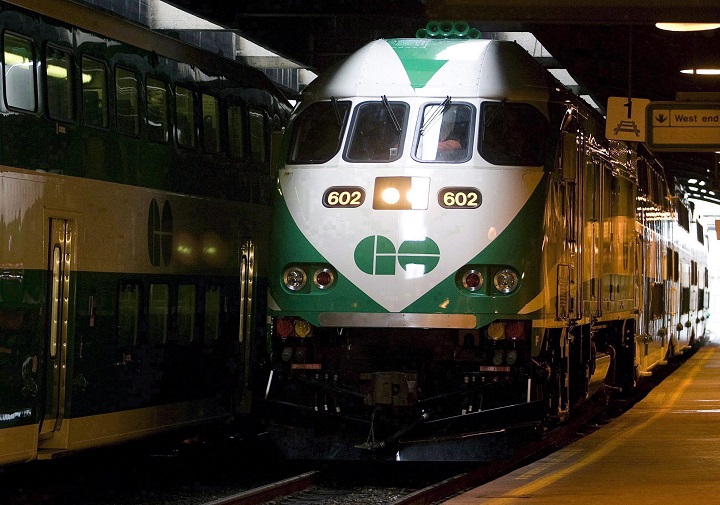 File photo. GO Transit.