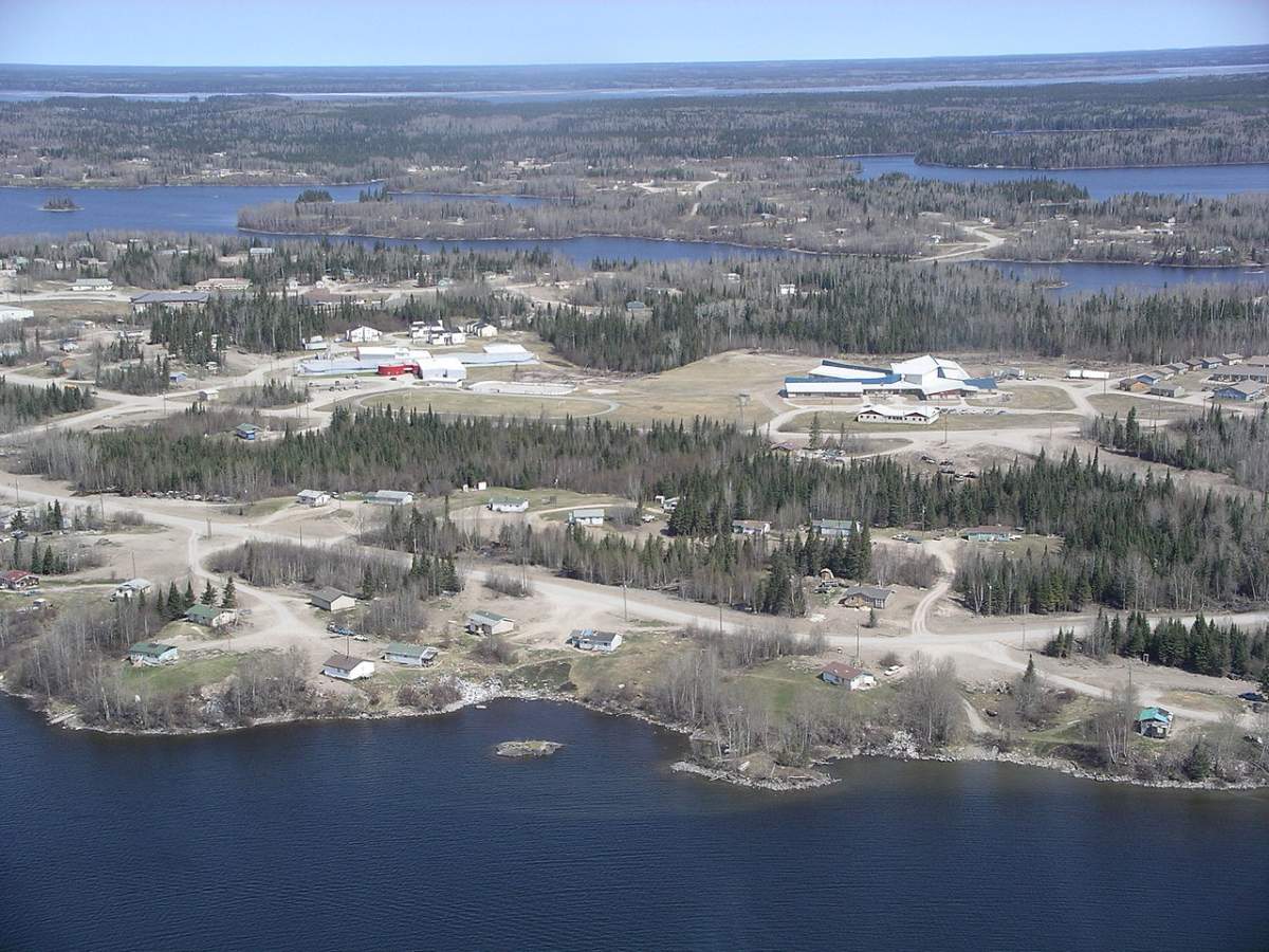 Garden Hill, Manitoba.