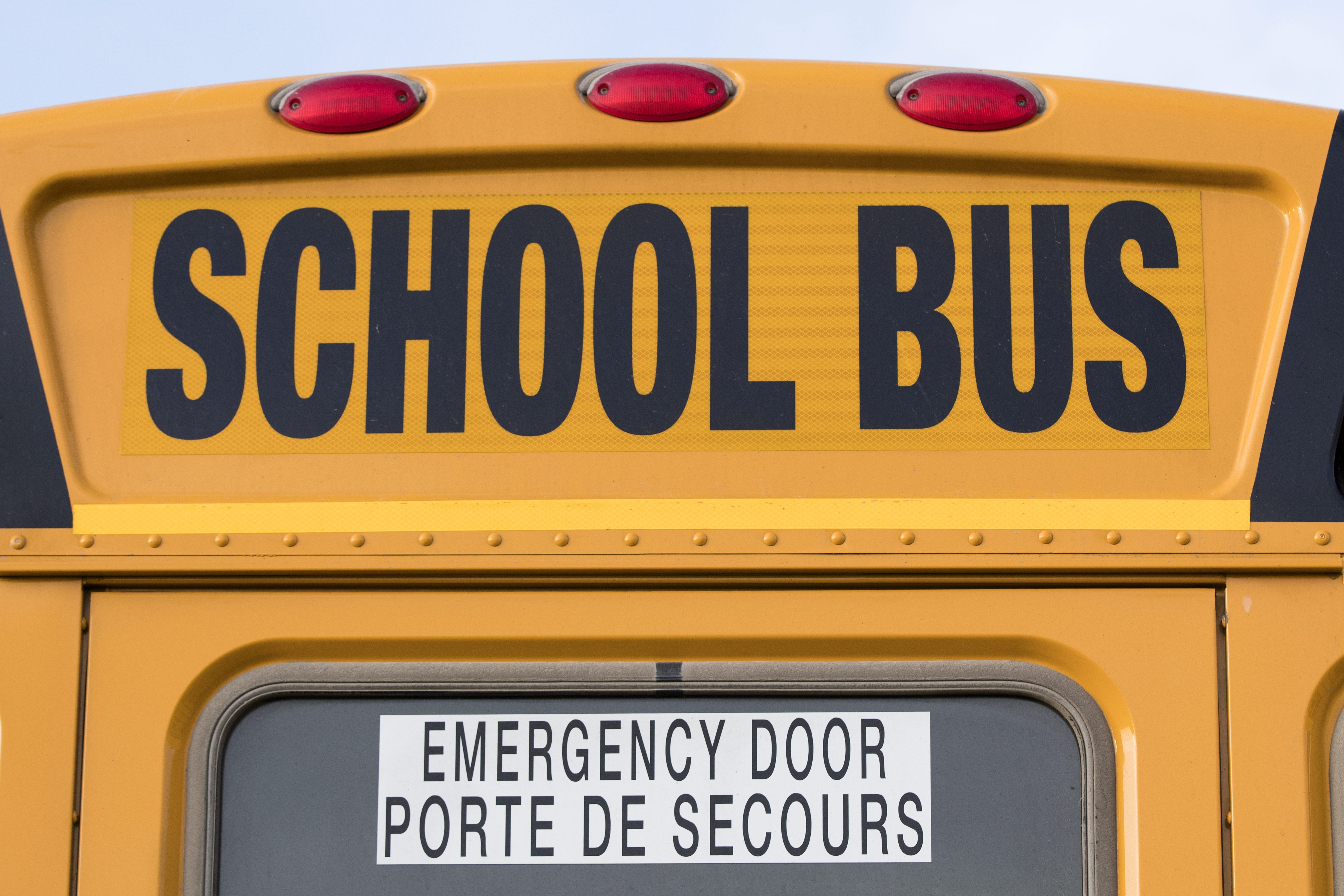 A school bus with 14 students on board has crashed in Mission, B.C.