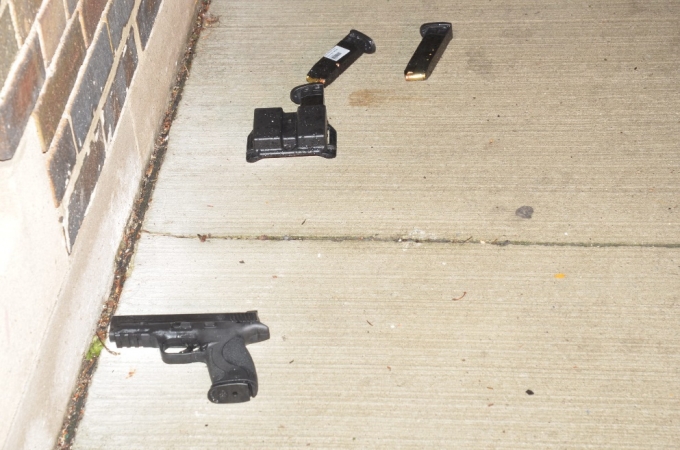 Handgun and ammunition found with body of Danforth gunman Faisal Hussain.