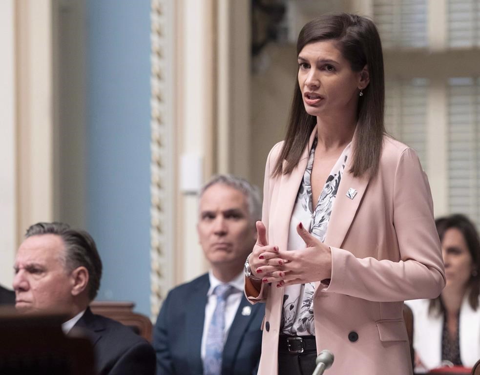 Geneviève Guilbault, Quebec's public security minister, made the announcement on Thursday.