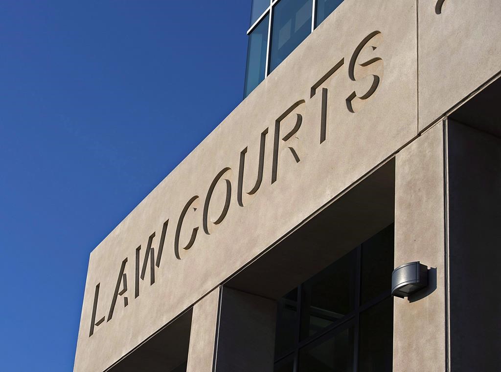 The Law Courts in Saint John is seen in Saint John, N.B. on Wednesday, Sept. 16, 2015.