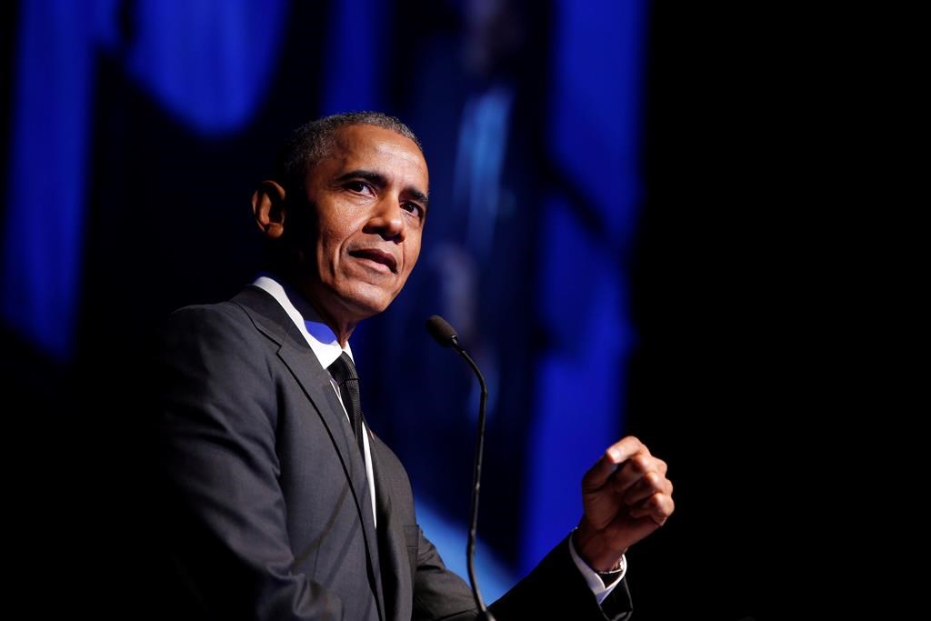 Former President Barack Obama will speak in Winnipeg March 4.