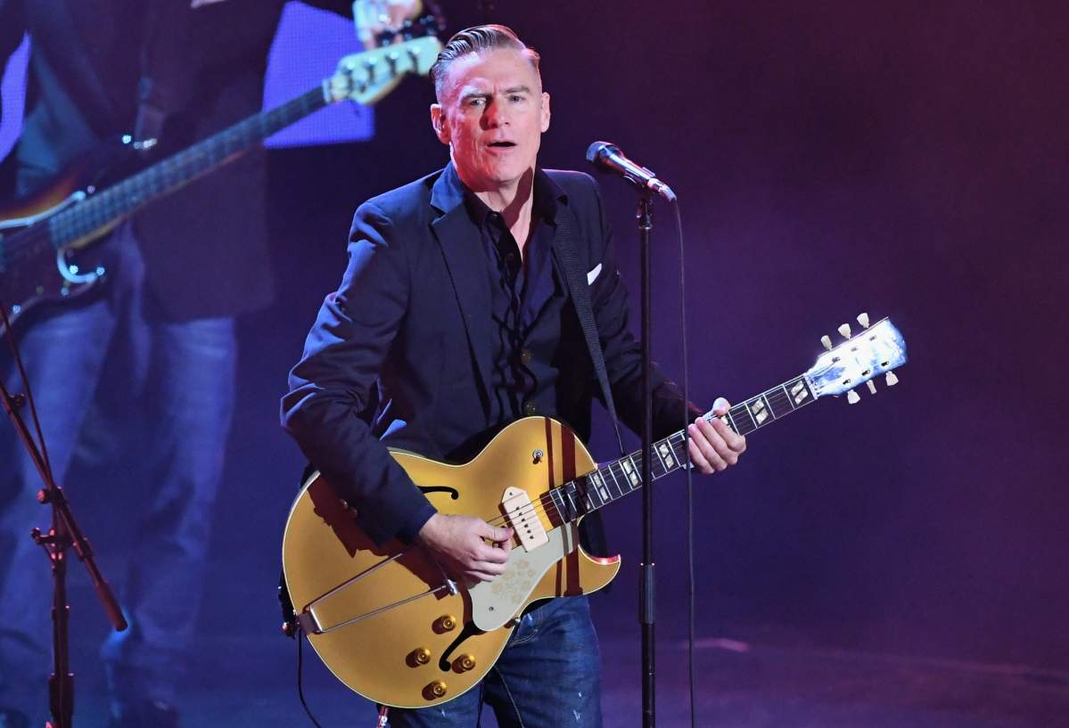 Bryan Adams performs on Sept. 30, 2017, at the Invictus Games.