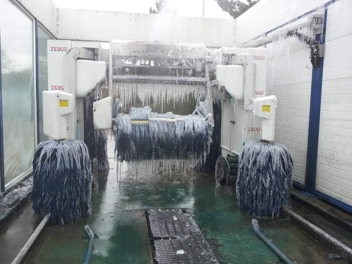 Extreme cold: When temperatures drop, these things just stop - image