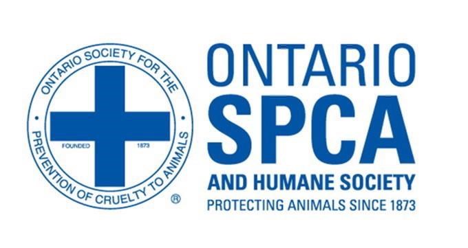 The Ontario SPCA logo is seen in this undated handout photo.
