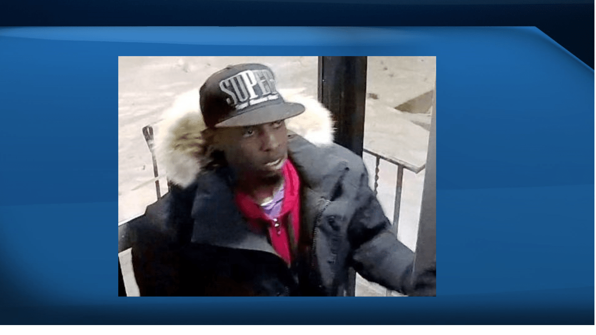 Edmonton police are searching for Abdi Kafor Mahamud Hirsi, who police consider armed and dangerous, Jan. 21, 2018. 