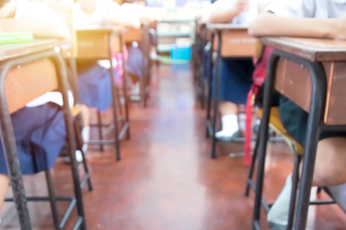 File photo of a classroom.