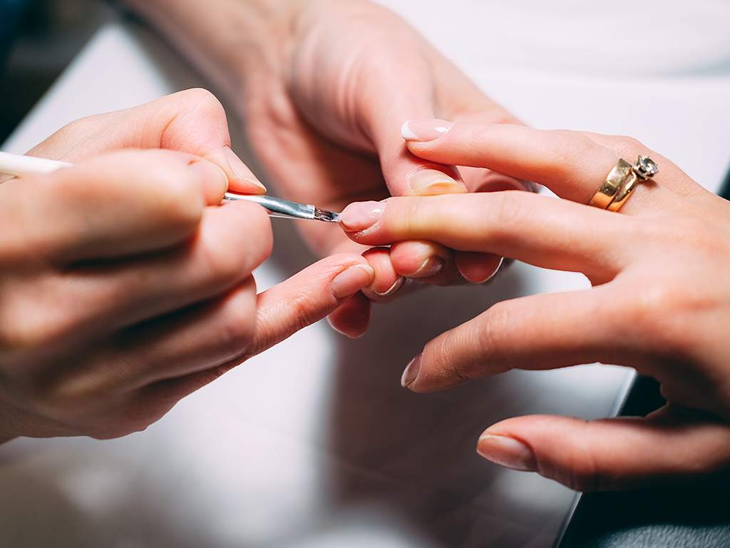 Peterborough police are investigating after a reported break-in at a local nail salon on the weekend.