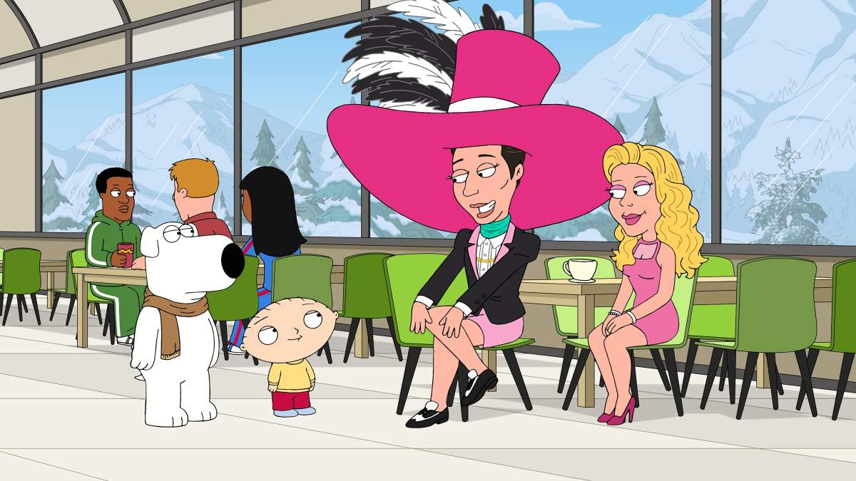 To the surprise of all the Griffins, Meg makes the U.S. Olympic team as a biathlete and competes in the Winter Olympics in the all-new The Griffin Winter Games episode of 'Family Guy' airing Sunday, Nov. 18.