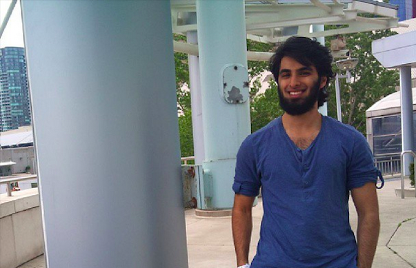 Pamir Hakinzadah was charged with trying to join ISIS in 2017.