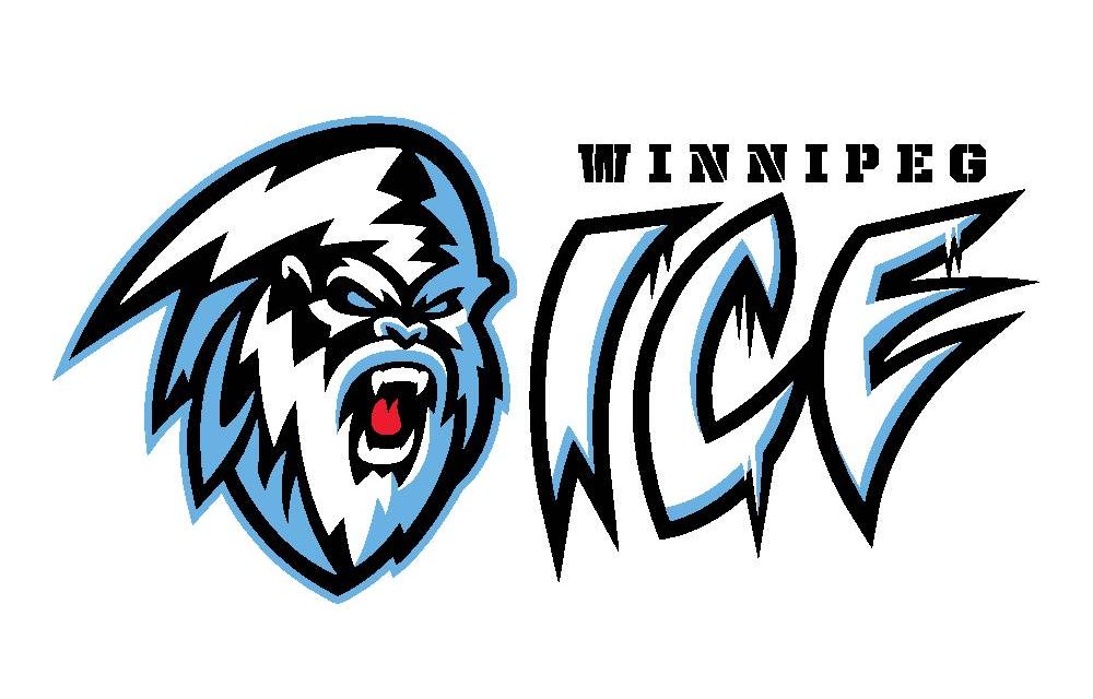 The new Winnipeg Ice logo.