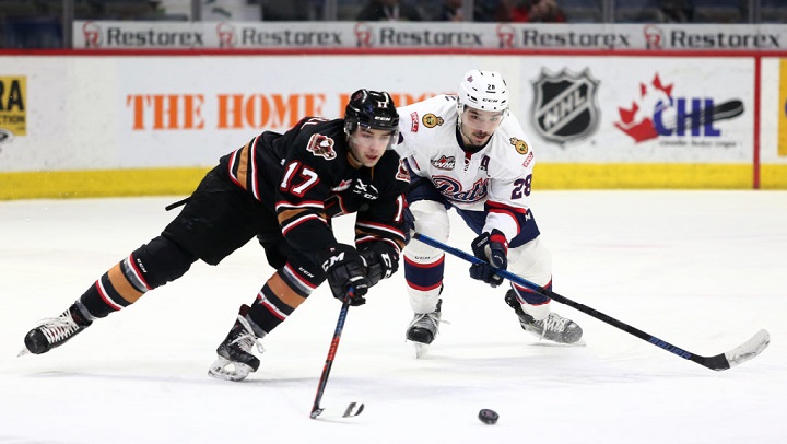 The Regina Pats will square off against the Calgary Hitmen at Mosaic Stadium on Oct. 27 during Tim Hortons NHL Heritage Classic Week.