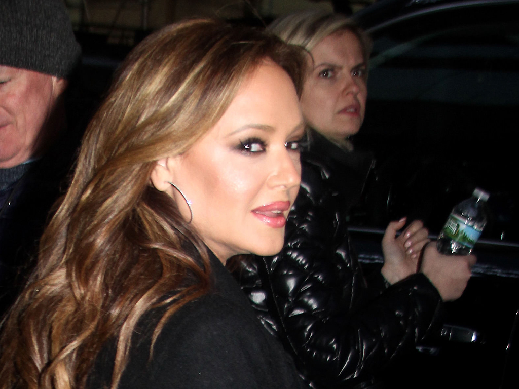 Leah Remini is seen on Dec. 11, 2018, in New York City.