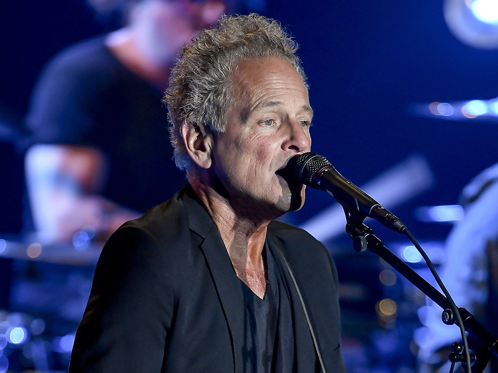 Lindsey Buckingham performs at the Palace of Fine Arts Theatre on Oct. 9, 2018 in San Francisco, Calif.  