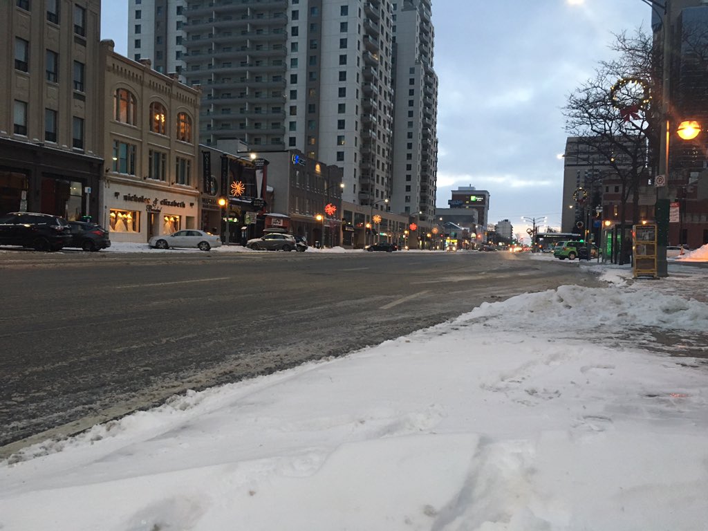 Environment Canada has issued a special weather statement for London and the surrounding areas.