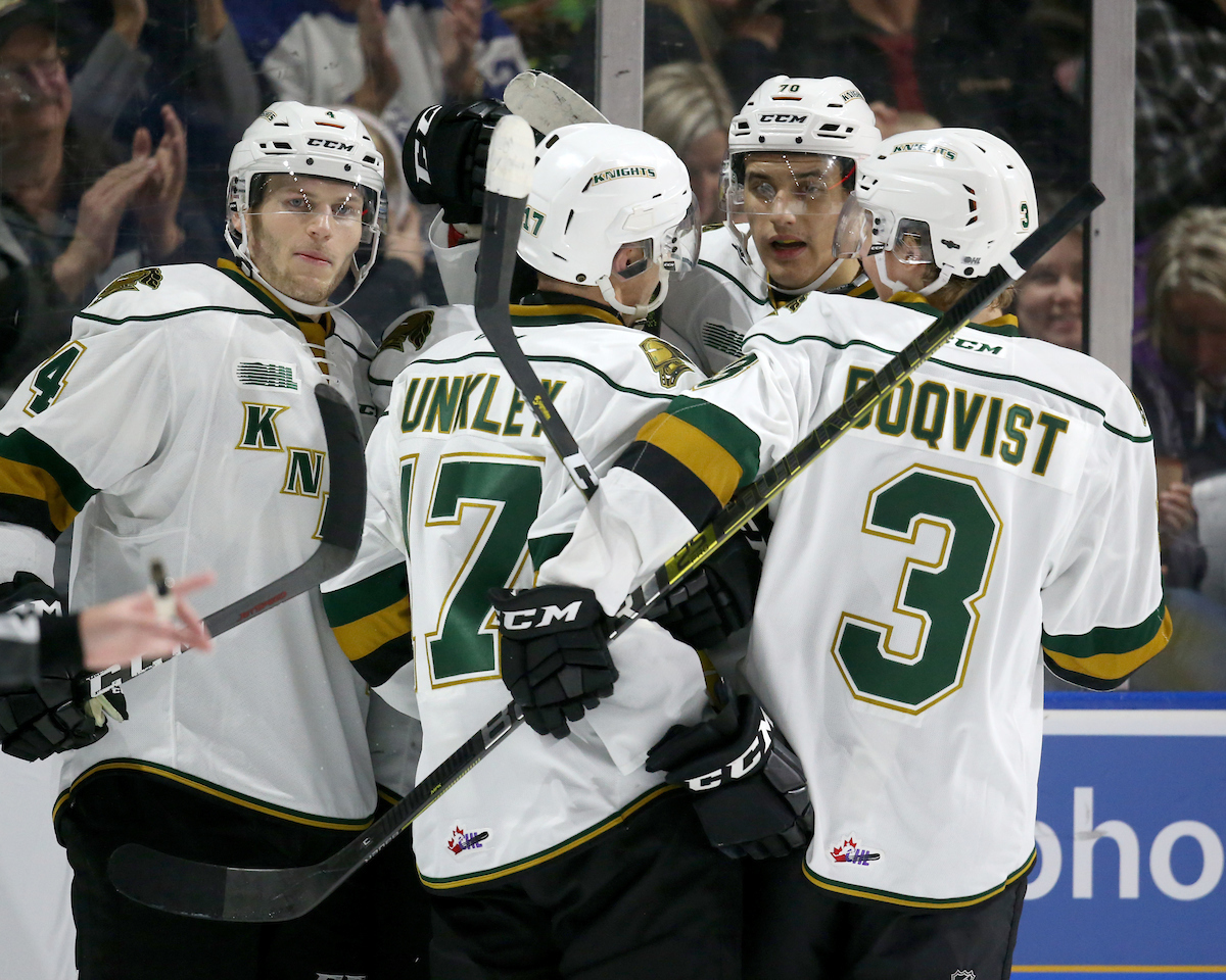 London Knights. Photo by Luke Durda/OHL Images.