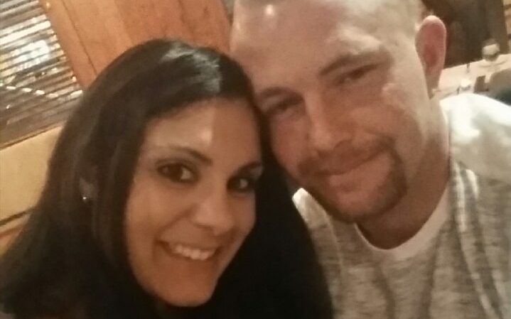 Robert Major (right) was driving a Dodge Ram west of Saskatoon when it collided with a semi truck on Highway 16.