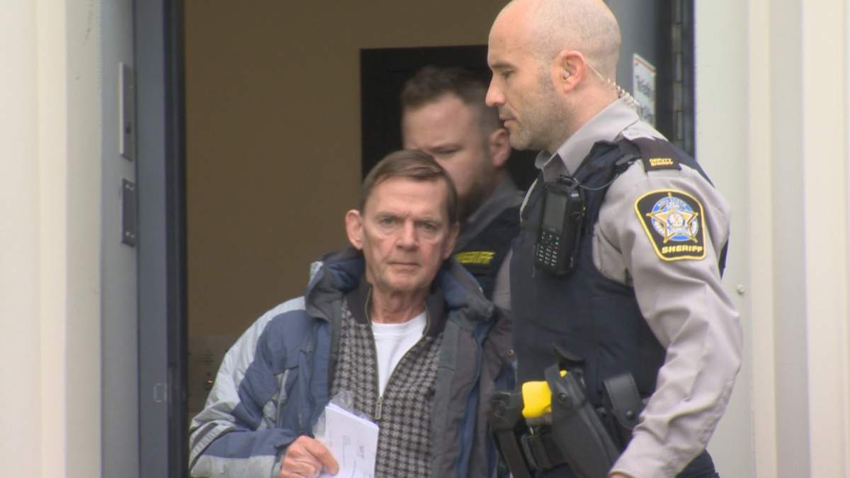 Michael Patrick McNutt, 66, appears in Dartmouth Provincial Court on January 24, 2019. 