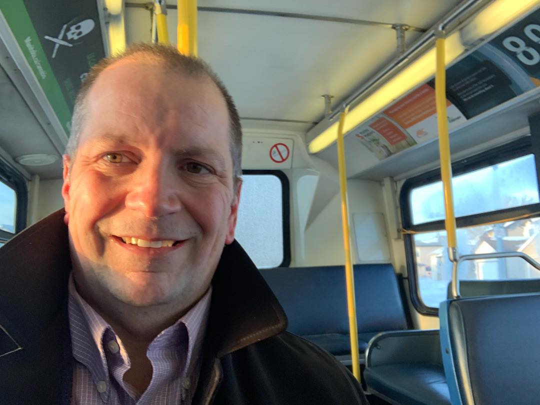 Transcona incumbent. Shawn Nason.
