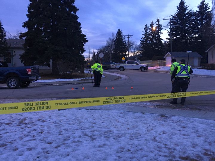 Calgary police are investigating after a pedestrian was struck on Jan. 9, 2019.