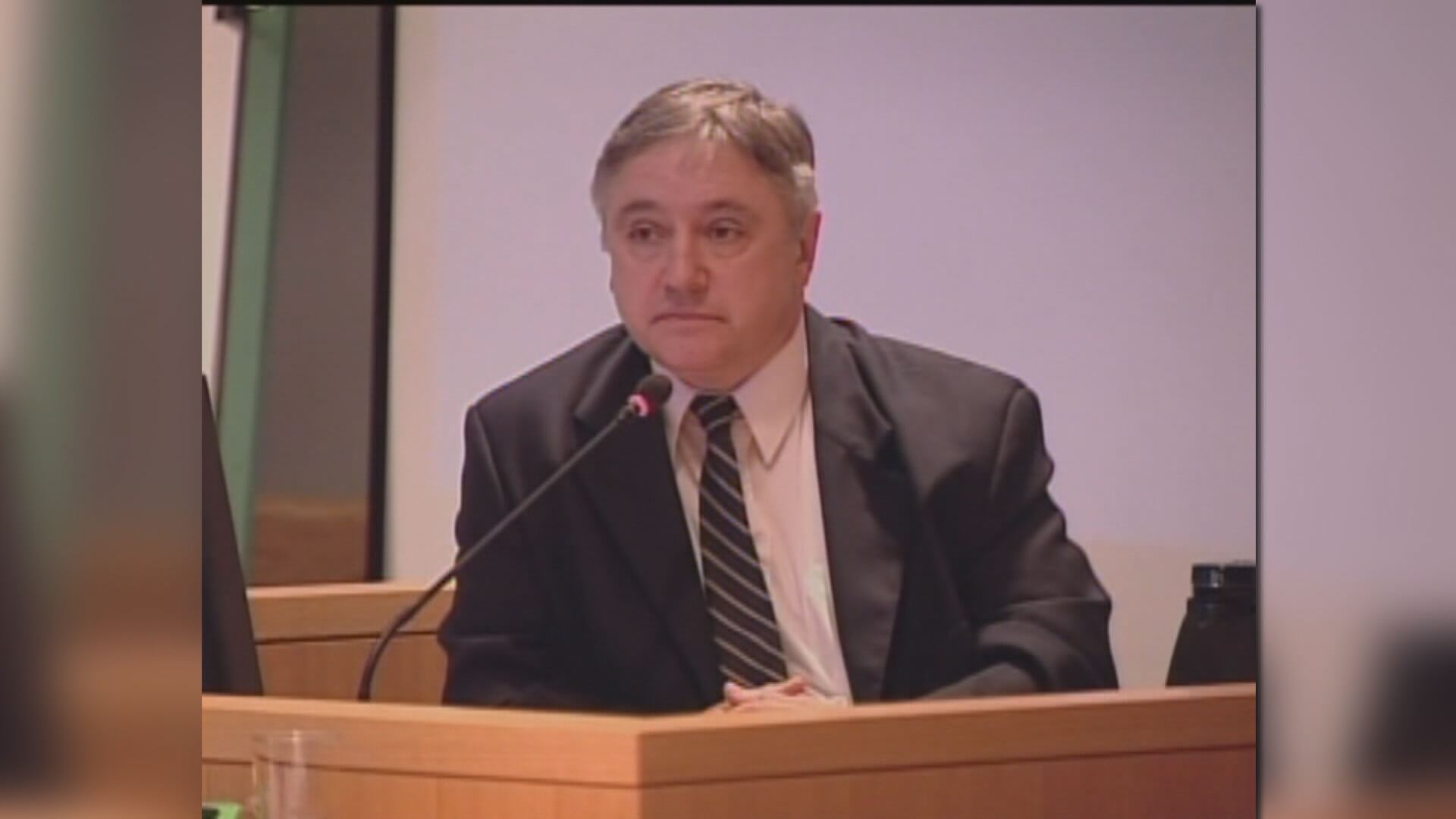 RCMP Sgt. Pierre Lemaitre testifies at the Braidwood inquiry in 2009.