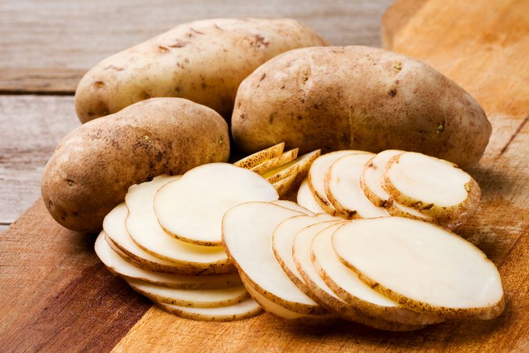 The donation will provide 60 million servings of potatoes.