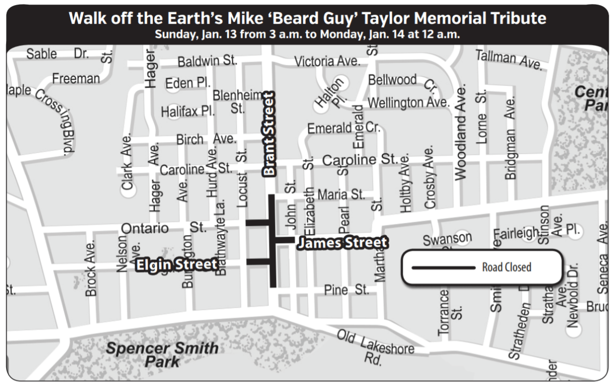 Burlington tribute to Walk Off the Earth’s Mike ‘Beard Guy’ Taylor to feature Arkells, Barenaked Ladies - image