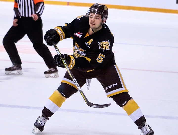 A new defenceman will be playing for the Kelowna Rockets. On Wednesday, the team announced they traded Braydyn Chizen to the Brandon Wheat Kings for Schael Higson. 