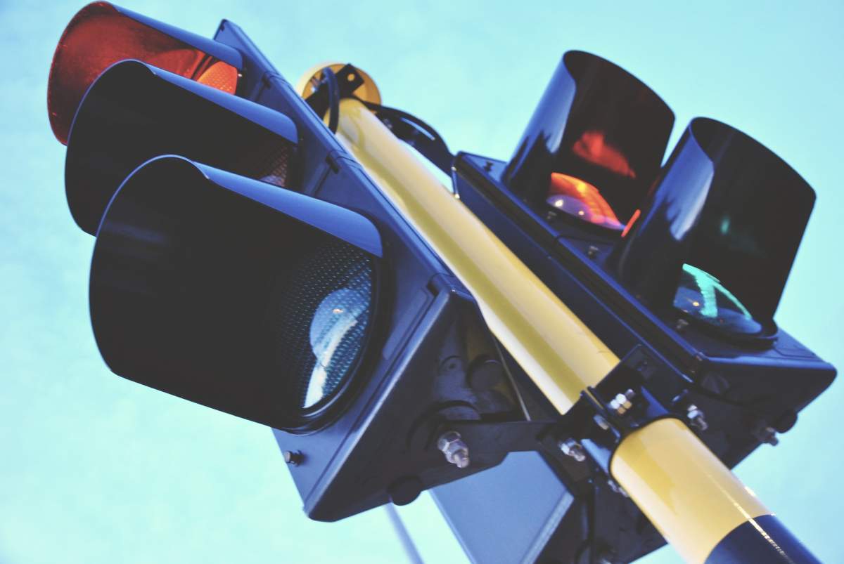 A metal cutout of a police officer with a traffic radar gun will be placed at the side of the road on select streets in Barrie this summer, with the aim of getting the attention of drivers to slow down.