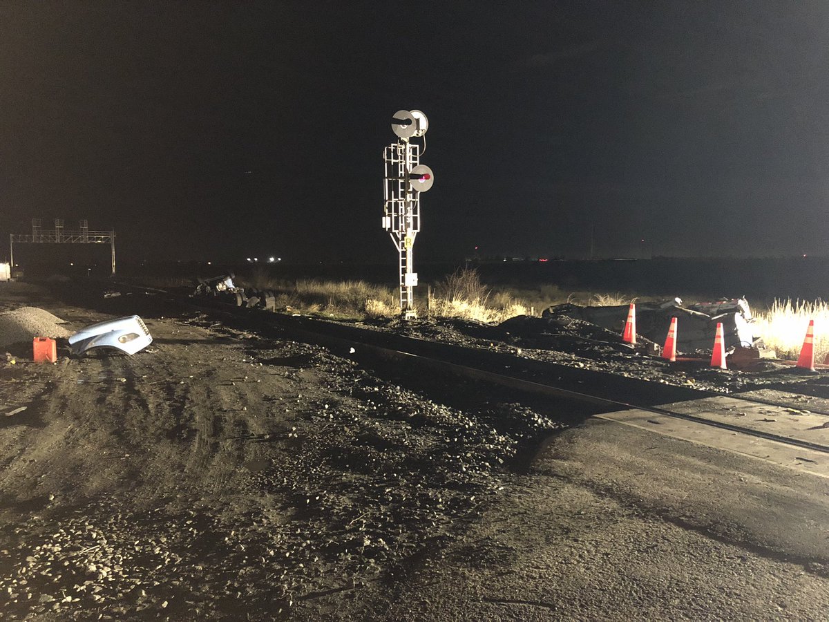 Investigators remained at the scene of the crash until 3:45 a.m. on Sunday gathering evidence.