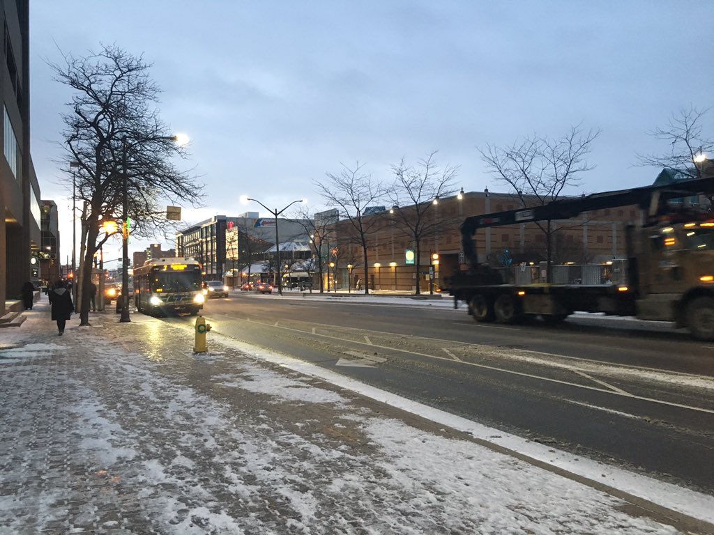 London and much of Ontario is under an extreme cold warning Monday morning. 