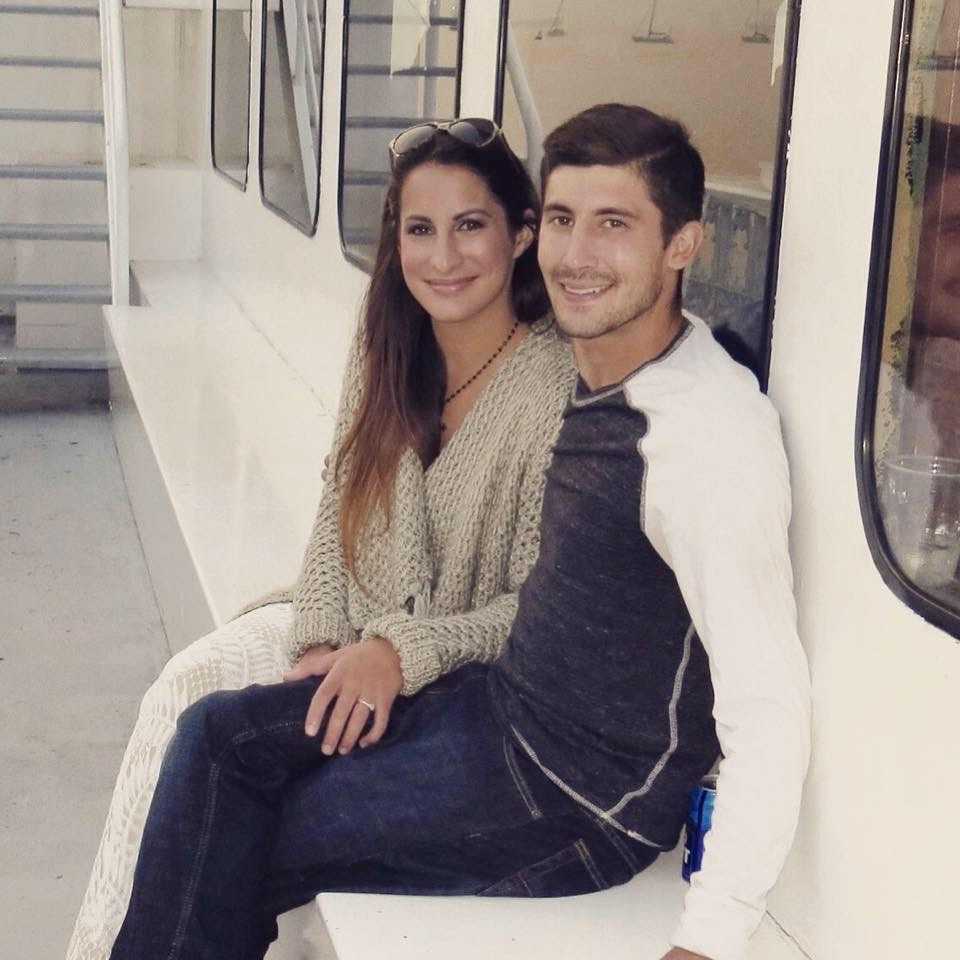 Rachelle Galenzoski writes: “My reason to love is the love of my life, my best friend, my protector, my personal therapist, my cheerleader, my fiancé, Matthew Paradis. He treats me like a princess and is truly the best person I know. I can’t wait to become his wife on August 31st 2019. A decade together and forever to go!”