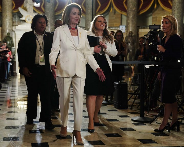 Why Democratic women wore white to Donald Trump’s State of the Union address - image