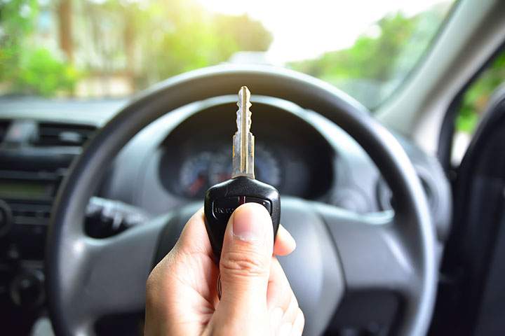 Authorities launched an investigation after several neighbours alerted them to burglarized vehicles throughout the neighbourhood over the course of about two weeks.