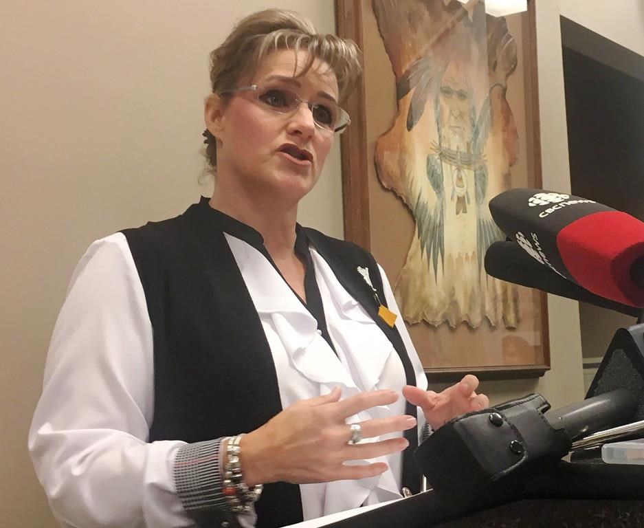 Manitoba Advocate For Children And Youth Daphne Penrose.