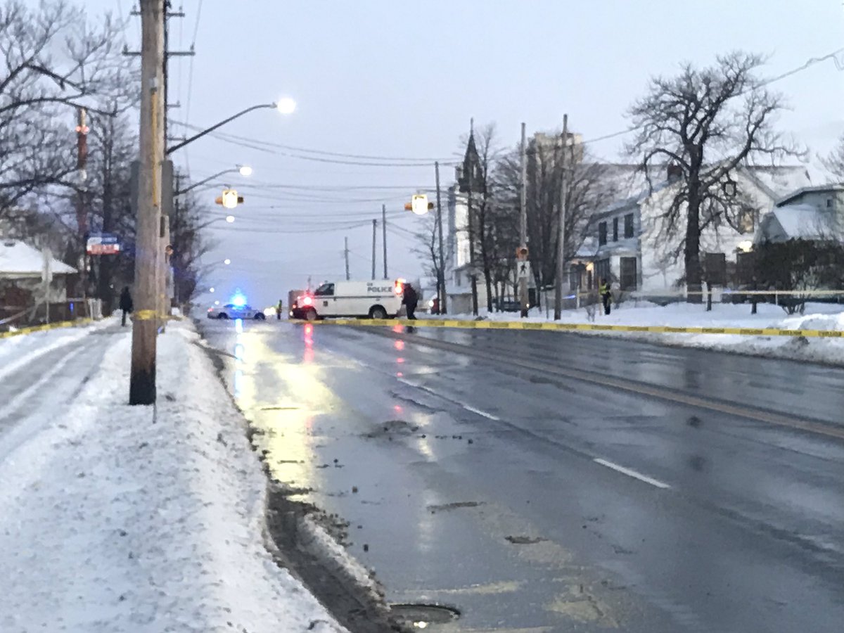 A 57-year-old pedestrian was killed in a collision on Pleasant Street in Dartmouth in February.
