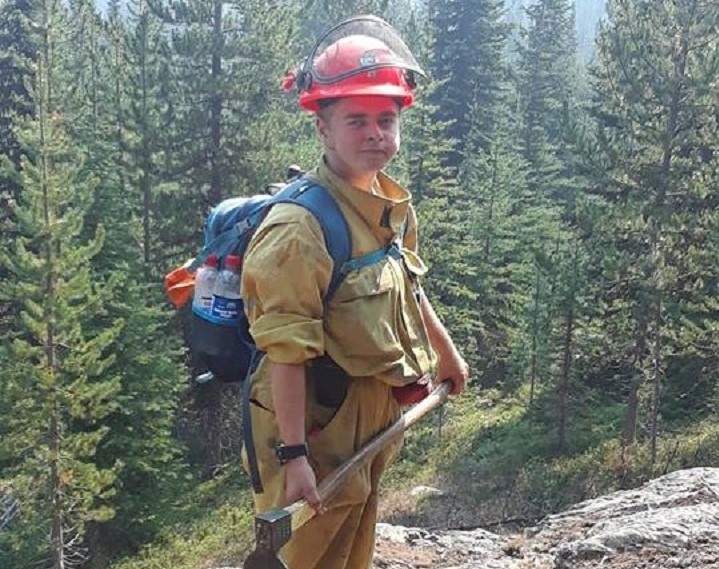 Derek Flowers-Johnson, 18, was killed in a car accident on Highway 97 near the UBCO overpass on Friday morning. 