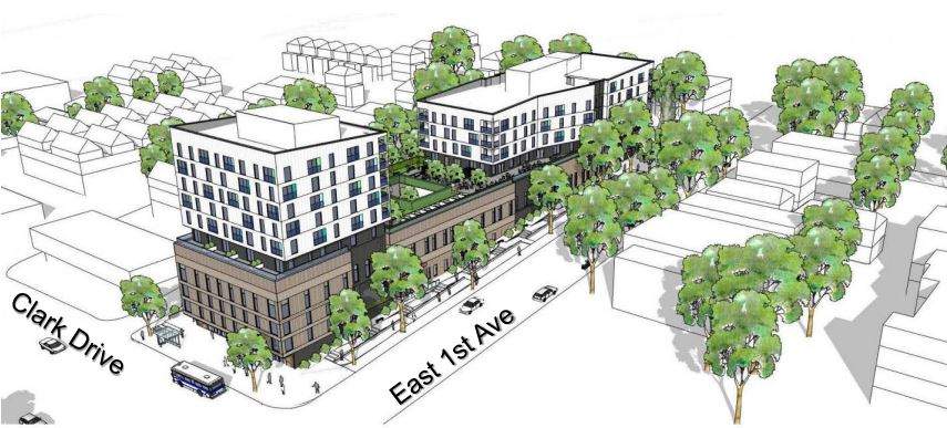 Work begins on East Vancouver detox facility 6 years after approval - image
