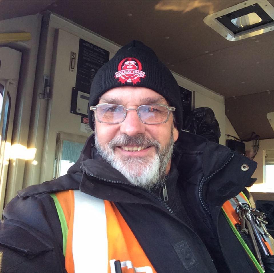 Andrew Dockrell is one of three men killed in a train derailment near Field, B.C. on Monday, Feb. 4.